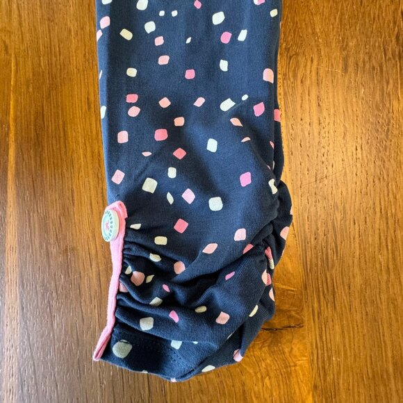 MATILDA JANE Leggings Bundle Girls 6 Legging Pants 3 Pairs Blue Stripes Ruffles - Picture 14 of 16